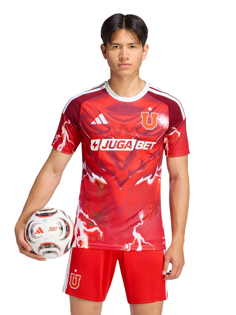 CAMISETAS HOMBRE ADIDAS UNIVERSIDAD DE CHILE 26/26 3RD - 1