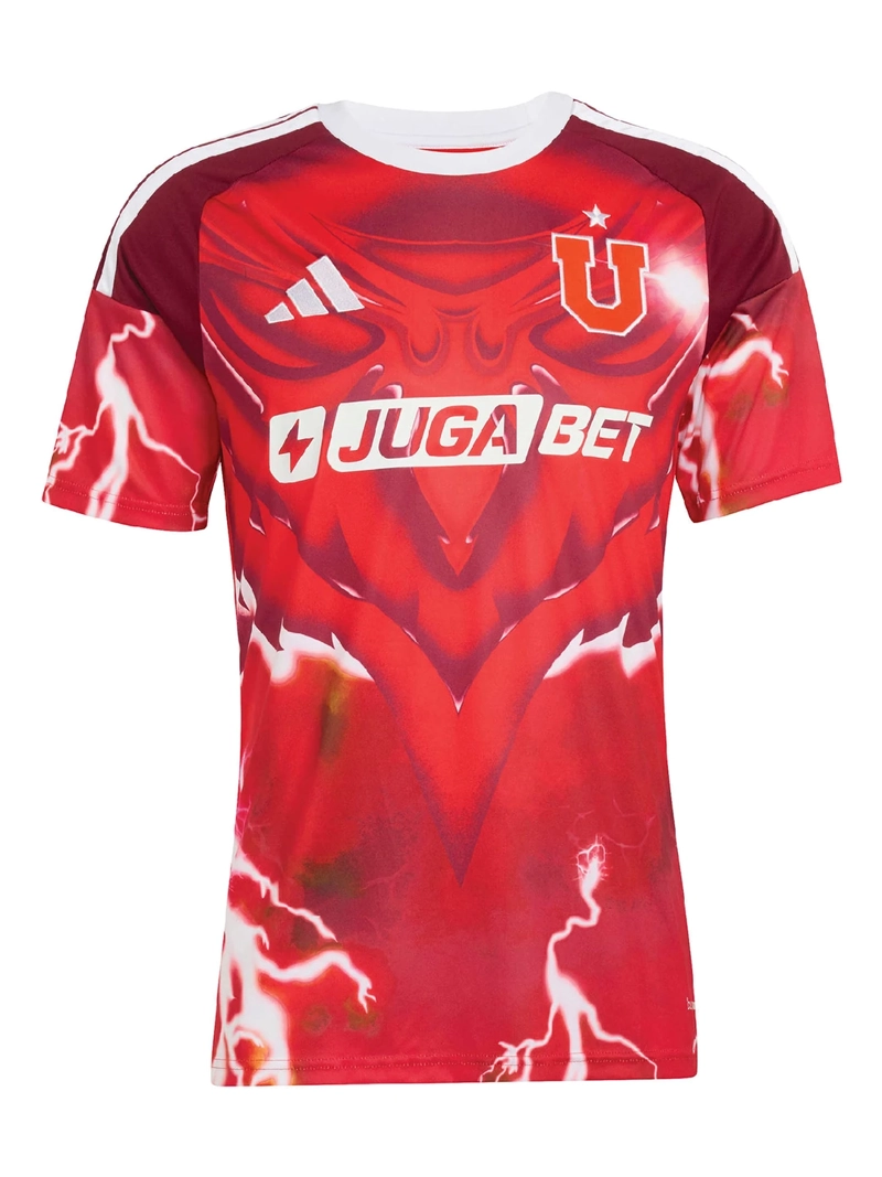 CAMISETAS HOMBRE ADIDAS UNIVERSIDAD DE CHILE 26/26 3RD - 3