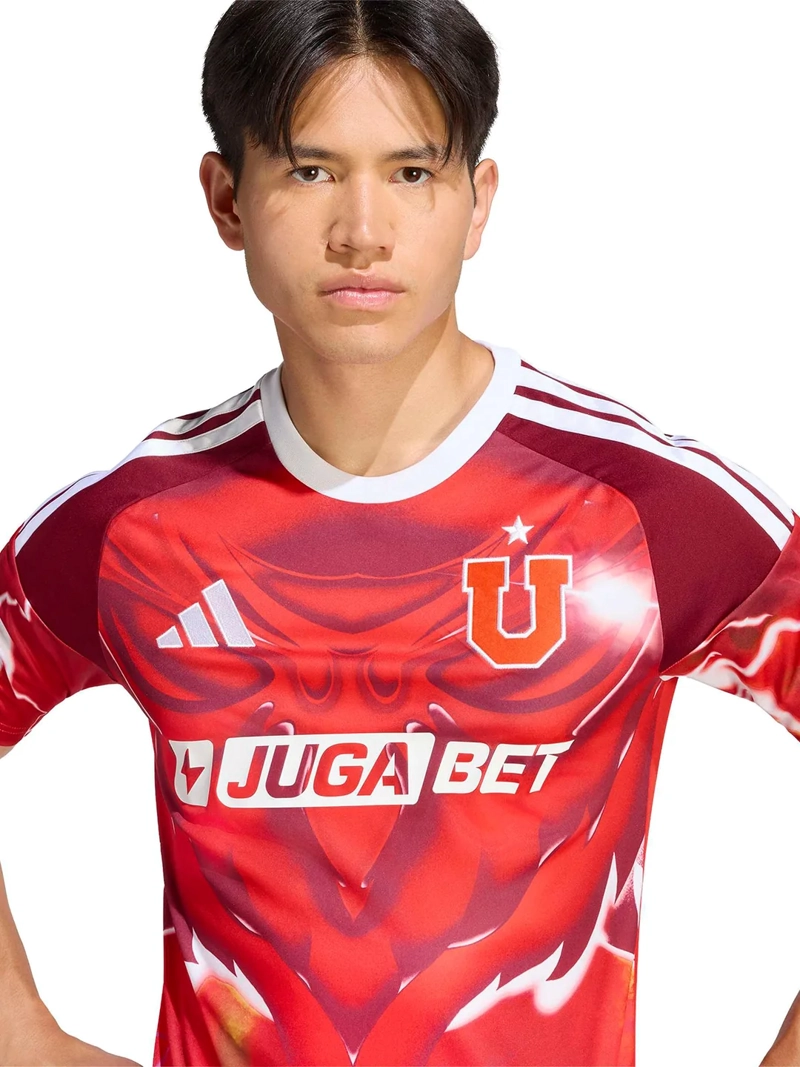 CAMISETAS HOMBRE ADIDAS UNIVERSIDAD DE CHILE 26/26 3RD - 5