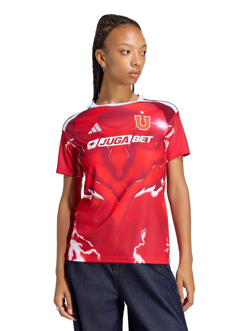 CAMISETA FÚTBOL MUJER ADIDAS UNIVERSIDAD DE CHILE 26/27 - 1