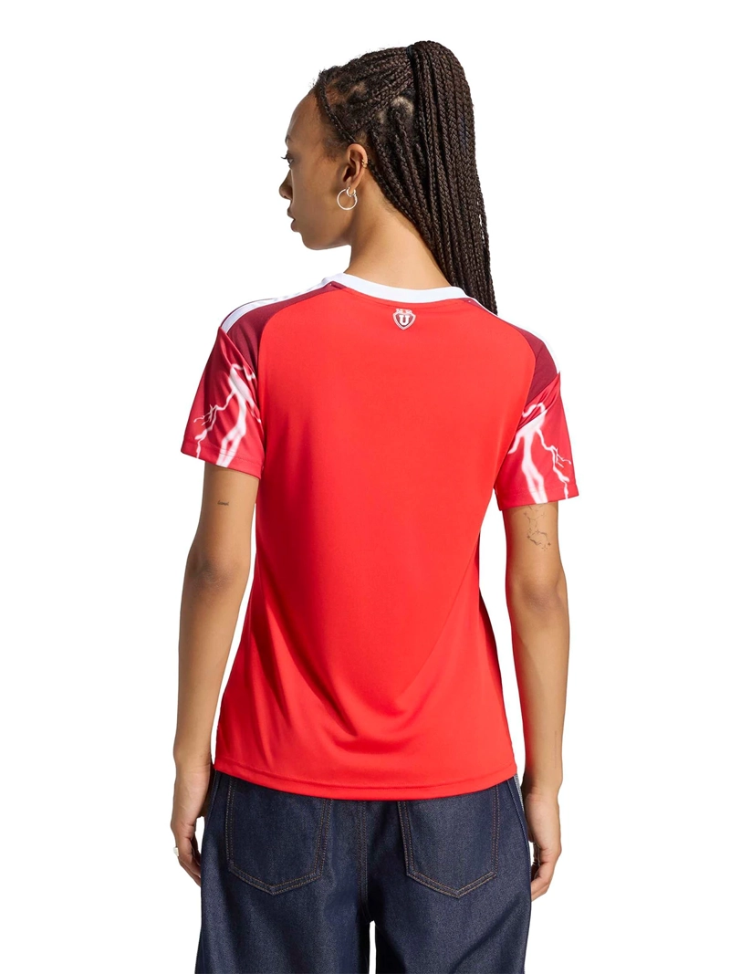 CAMISETA FÚTBOL MUJER ADIDAS UNIVERSIDAD DE CHILE 26/27 - 2