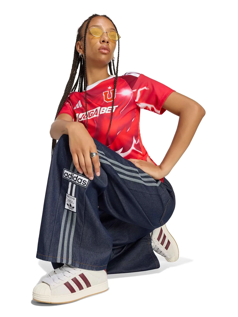 CAMISETA FÚTBOL MUJER ADIDAS UNIVERSIDAD DE CHILE 26/27 - 5