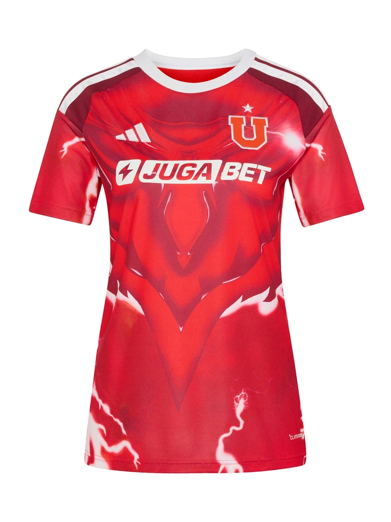 CAMISETA FÚTBOL MUJER ADIDAS UNIVERSIDAD DE CHILE 26/27 - 6