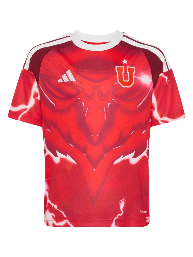 CAMISETA INFANTIL UNISEX ADIDAS UNIVERSIDAD DE CHILE 26/27 3RD - 1