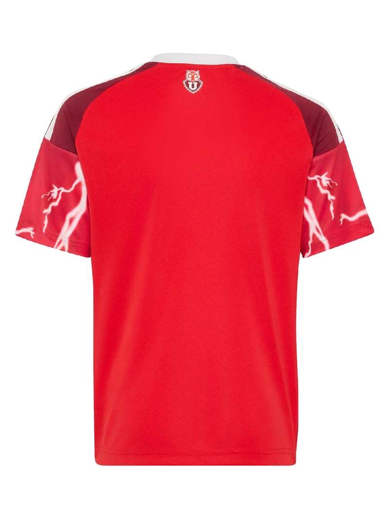 CAMISETA INFANTIL UNISEX ADIDAS UNIVERSIDAD DE CHILE 26/27 3RD - 2