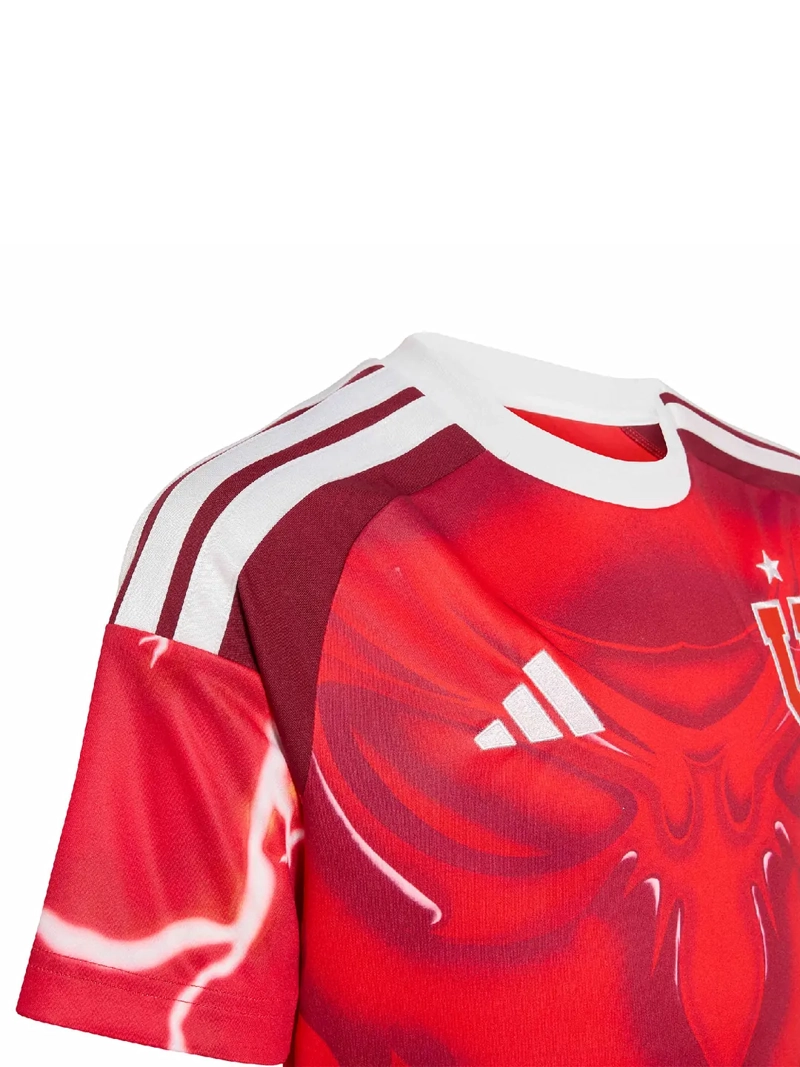 CAMISETA INFANTIL UNISEX ADIDAS UNIVERSIDAD DE CHILE 26/27 3RD - 3