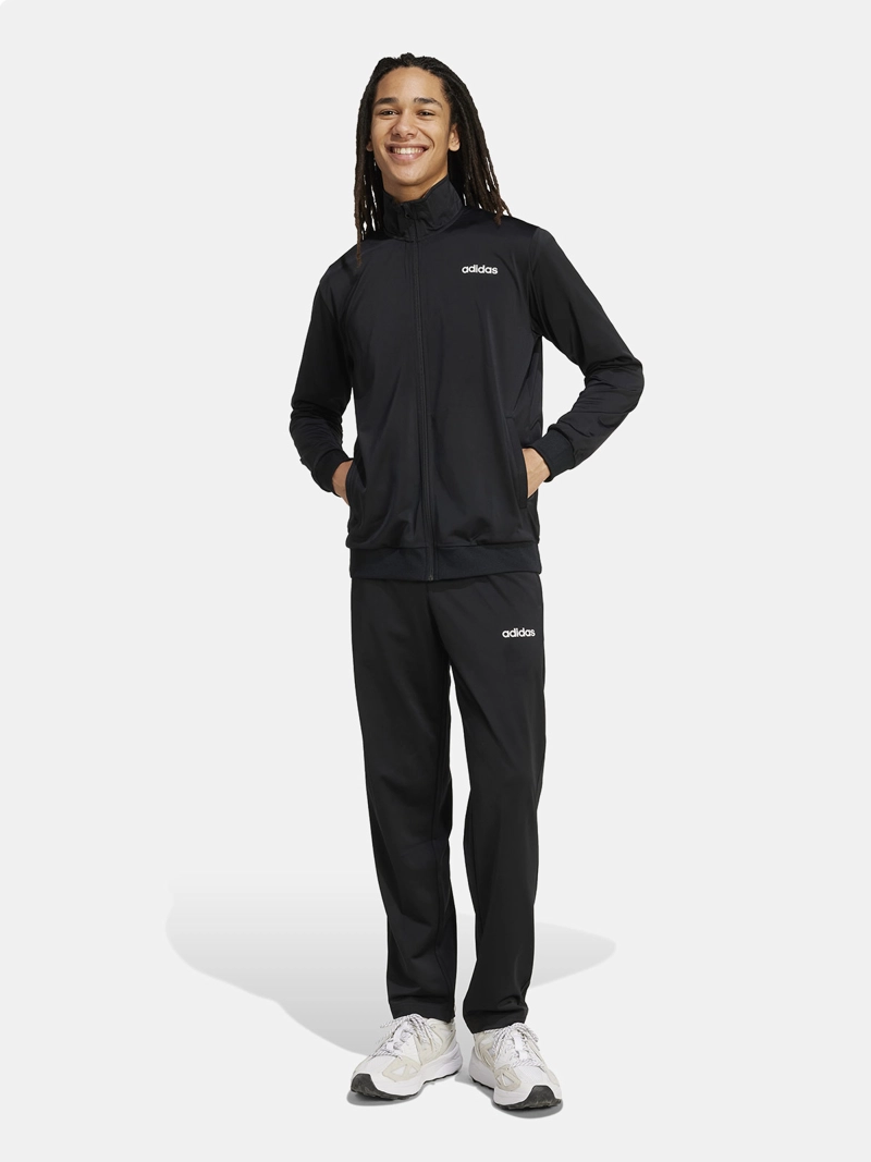 BUZO HOMBRE ADIDAS NEGRO  - 1