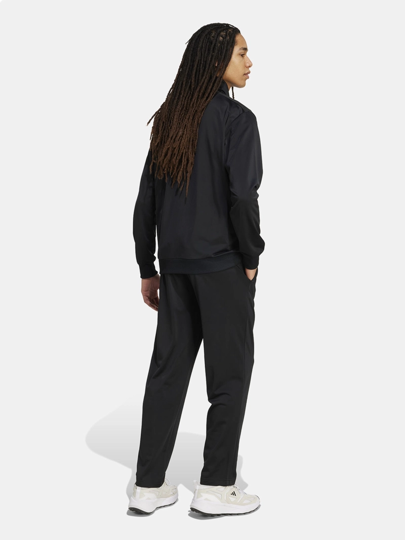 BUZO HOMBRE ADIDAS NEGRO  - 2