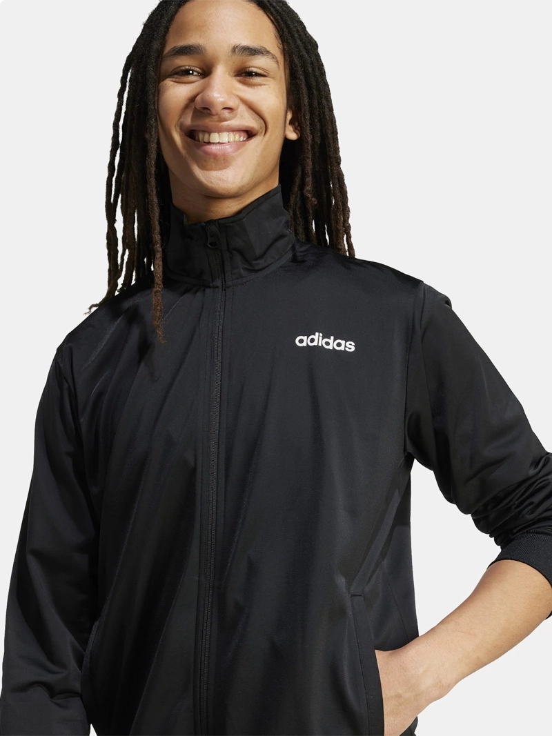 BUZO HOMBRE ADIDAS NEGRO  - 3