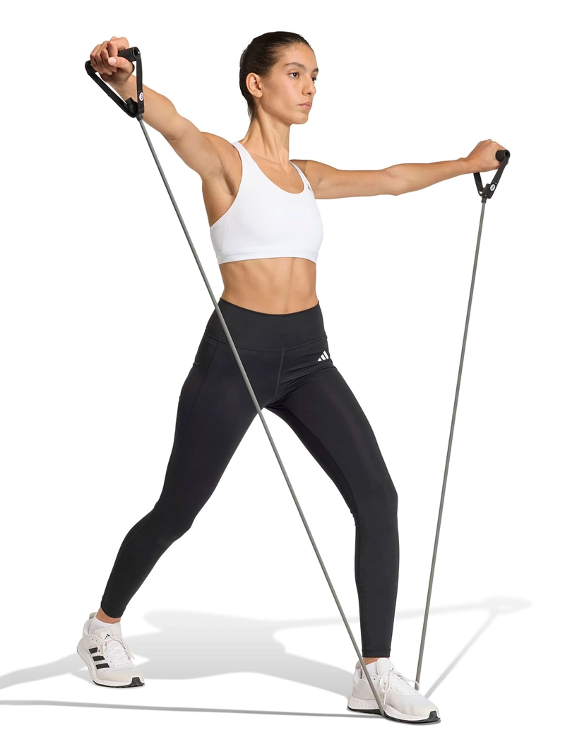 TOP DEPORTIVO MUJER ADIDAS OPTIMÉ ESSENTIALS MEDIO - 7