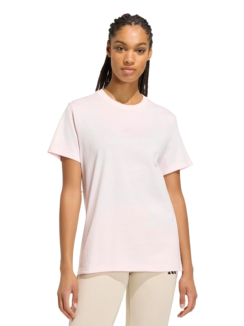 POLERA MUJER ADIDAS ALGODÓN ANIMAL - 1