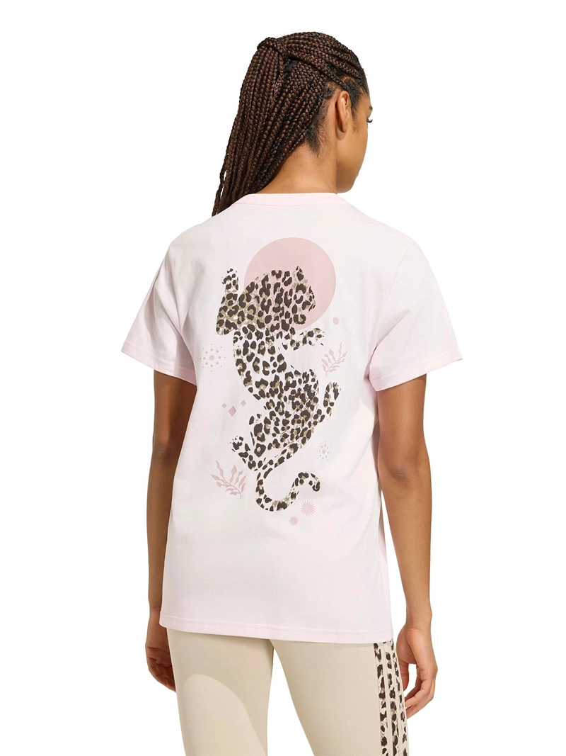 POLERA MUJER ADIDAS ALGODÓN ANIMAL - 2
