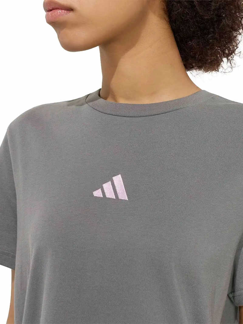 POLERA MUJER ADIDAS ALGODÓN GRAPHIC ANIMAL - 3