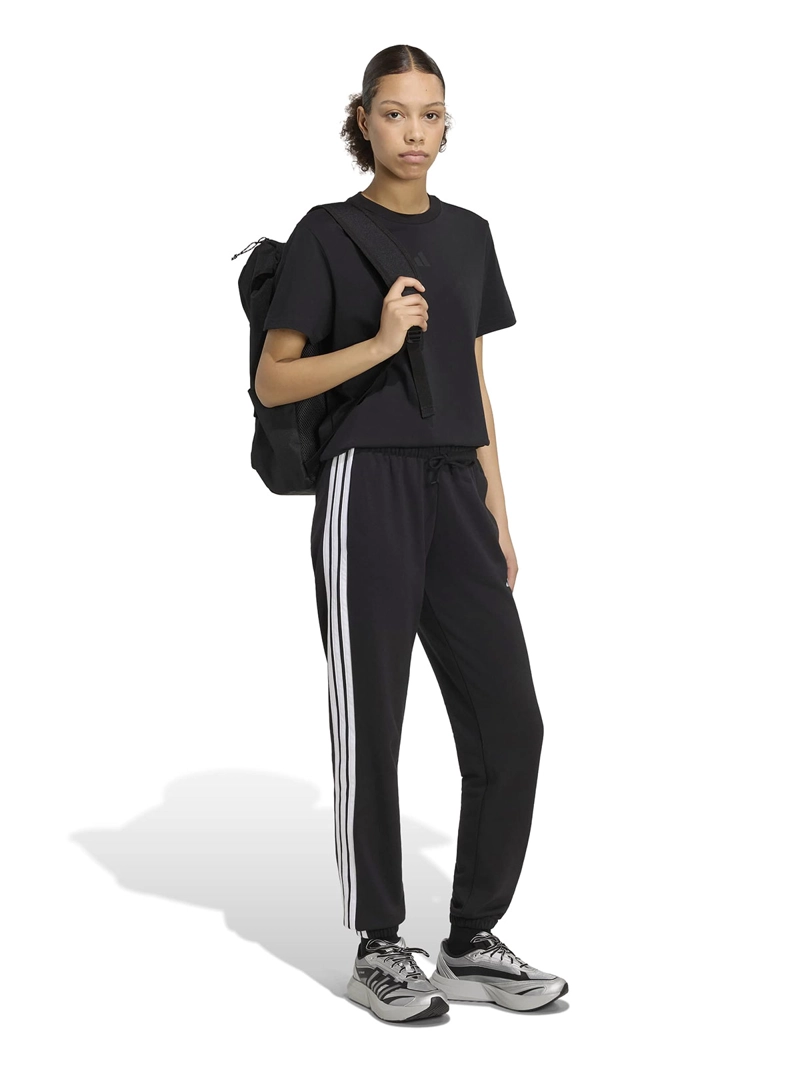 POLERA MUJER ADIDAS GRAPHIC CAMO HOLGADA ALGODÓN NEGRO - 5