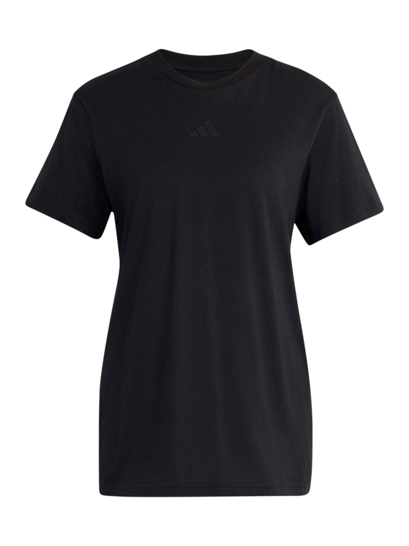 POLERA MUJER ADIDAS GRAPHIC CAMO HOLGADA ALGODÓN NEGRO - 6