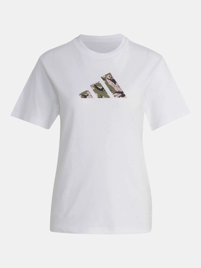 POLERA MUJER ADIDAS ESTAMPADO CAMUFLAJE ALGODÓN - 6