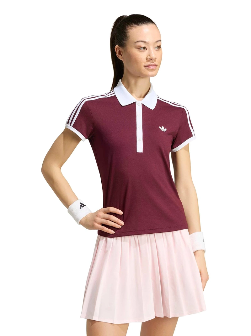 POLERA MUJER ADIDAS CLASSICS POLO - 1