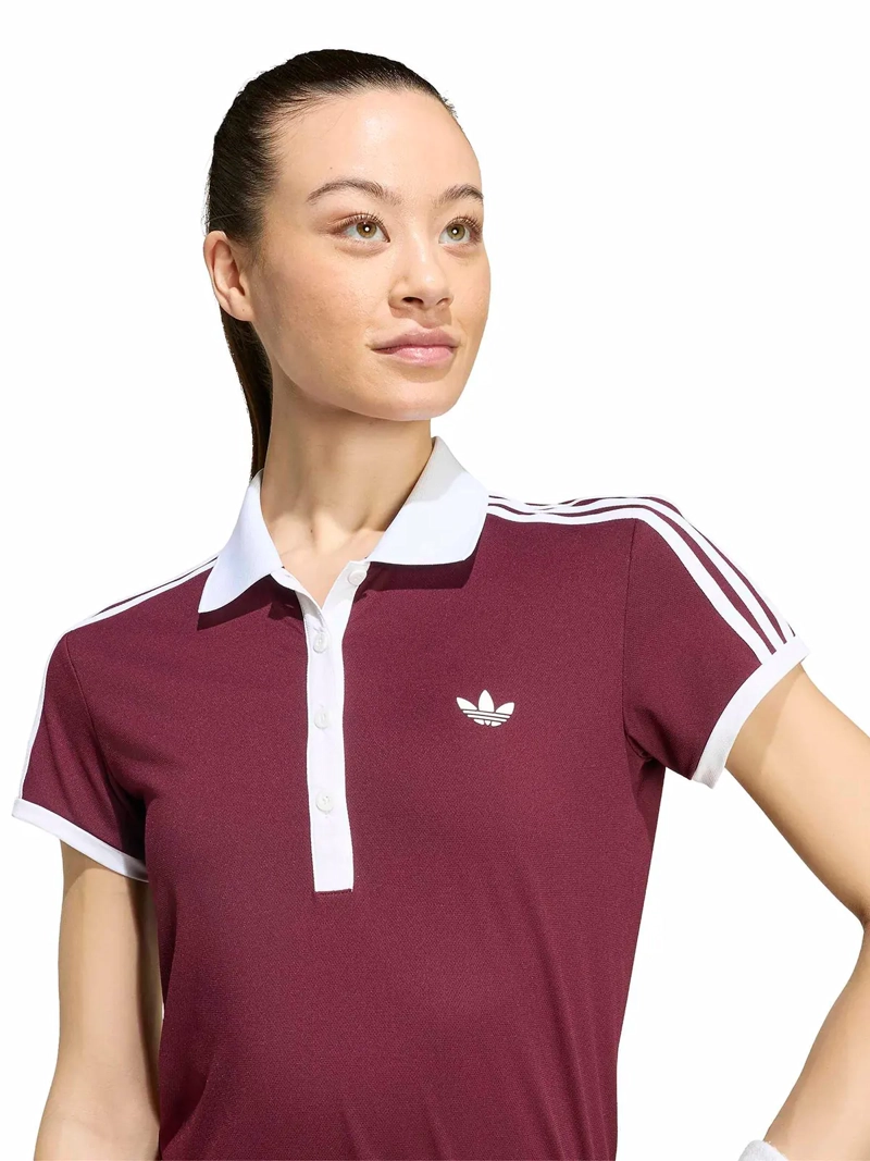 POLERA MUJER ADIDAS CLASSICS POLO - 3