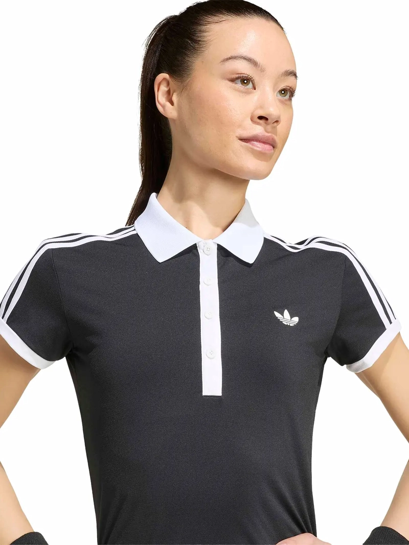 POLERA MUJER ADIDAS CLASSICS POLO - 3