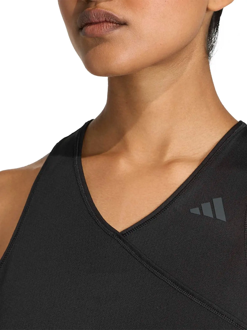 POLERA MUJER ADIDAS  ESCOTE EN V SIN MANGAS - 3