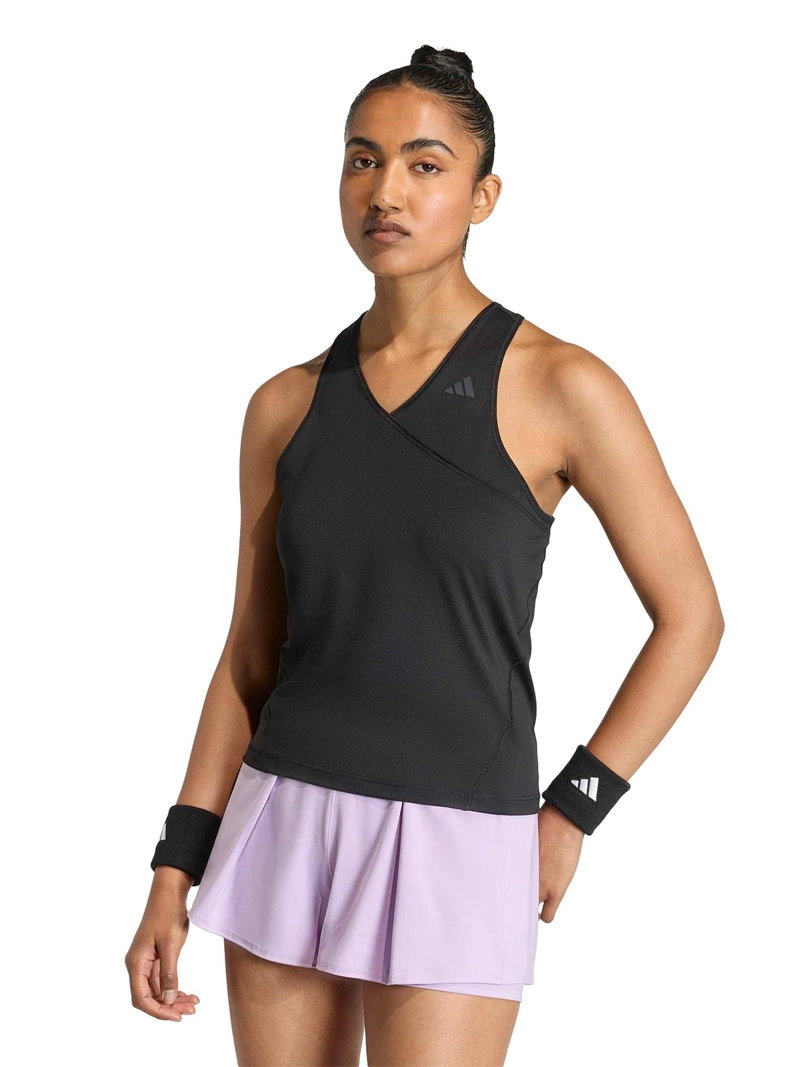 POLERA MUJER ADIDAS  ESCOTE EN V SIN MANGAS - 1