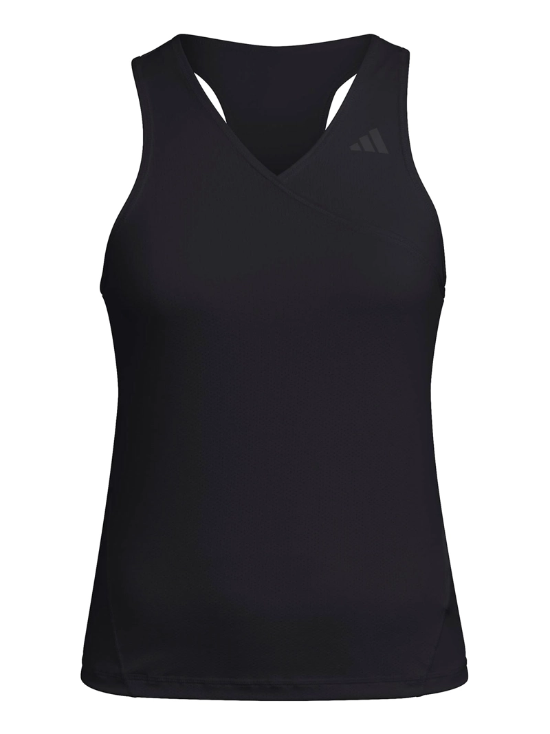 POLERA MUJER ADIDAS  ESCOTE EN V SIN MANGAS - 6