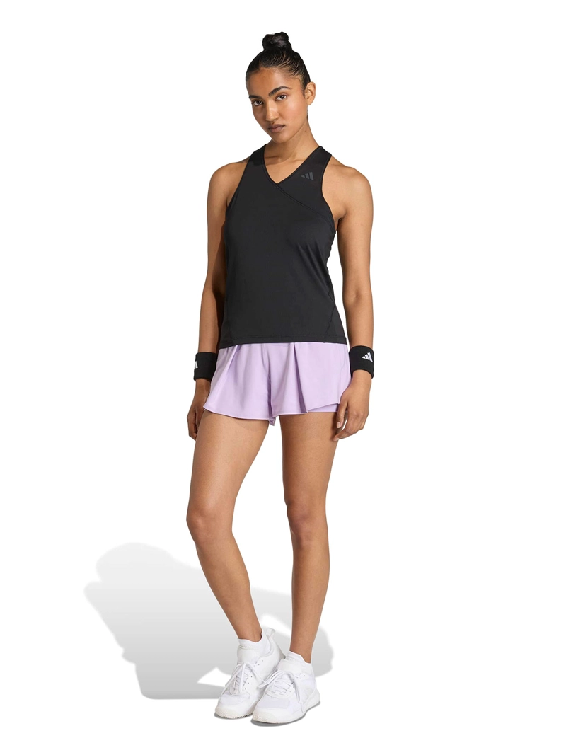 POLERA MUJER ADIDAS  ESCOTE EN V SIN MANGAS - 7