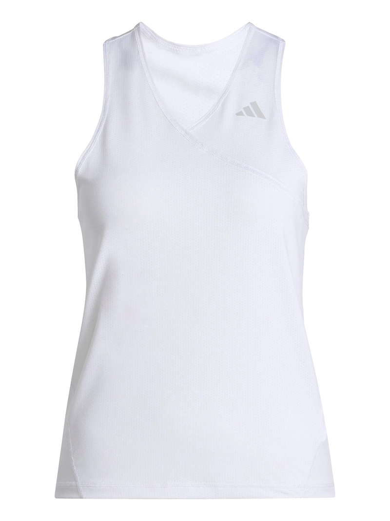 POLERA MUJER ADIDAS  ESCOTE EN V SIN MANGAS - 5