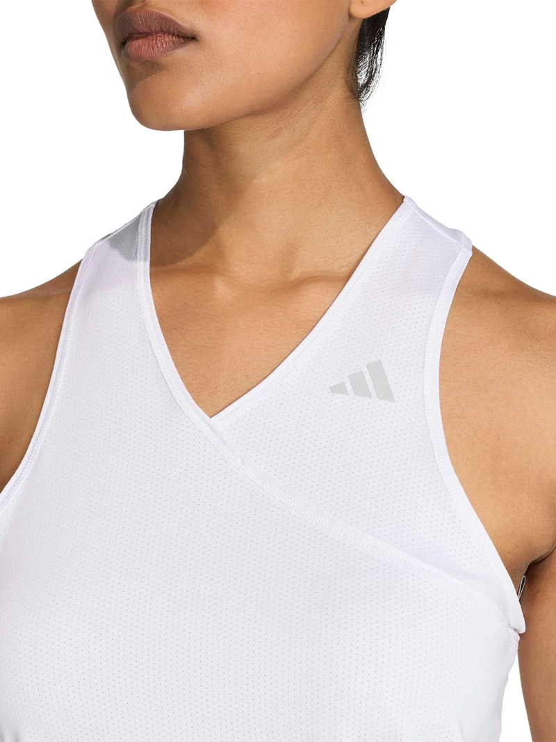 POLERA MUJER ADIDAS  ESCOTE EN V SIN MANGAS - 3