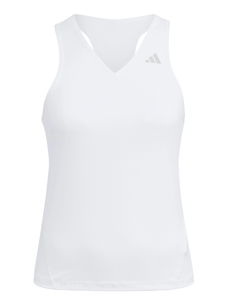 POLERA MUJER ADIDAS  ESCOTE EN V SIN MANGAS - 6