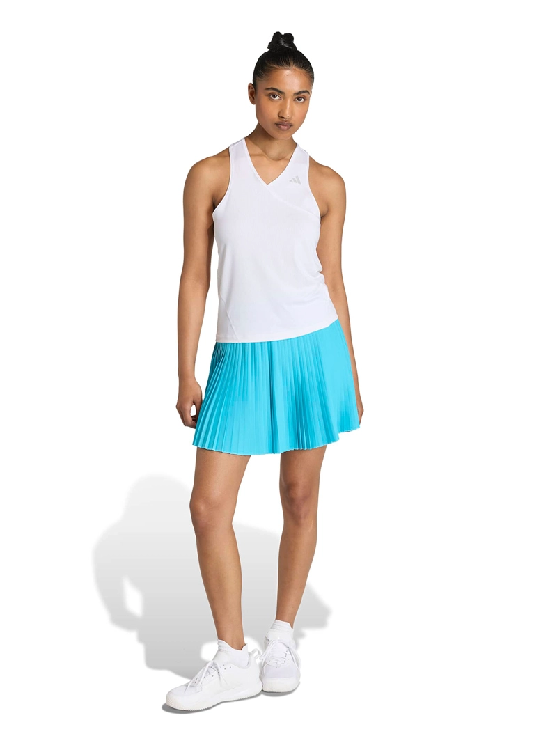 POLERA MUJER ADIDAS  ESCOTE EN V SIN MANGAS - 7