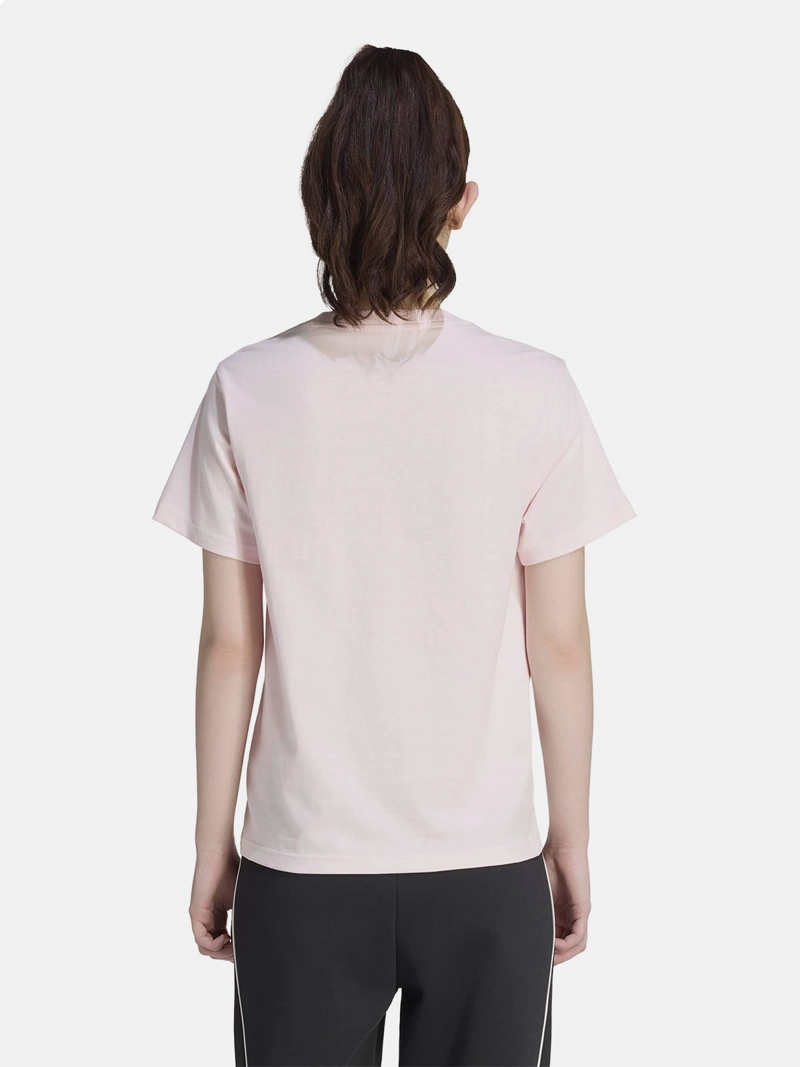 POLERA MUJER ADIDAS ESTAMPADO FLOR CLÁSICA ALGODÓN - 2