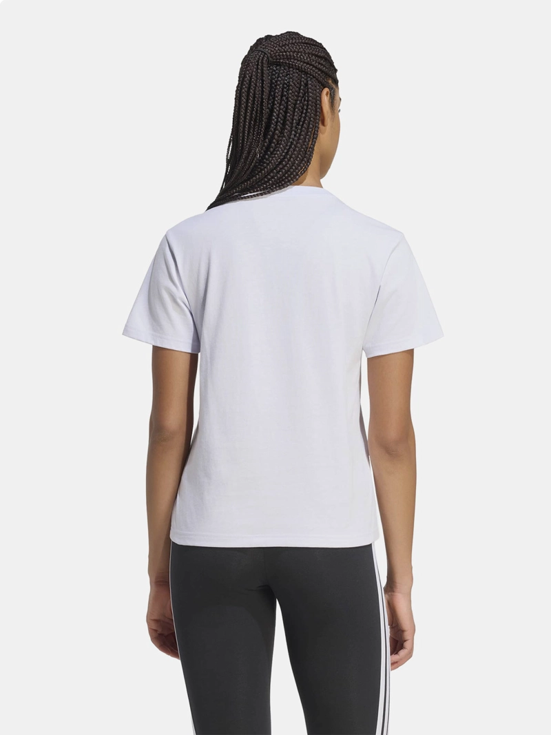 POLERA MUJER ADIDAS ESTAMPADO FLOR CLÁSICA ALGODÓN - 2