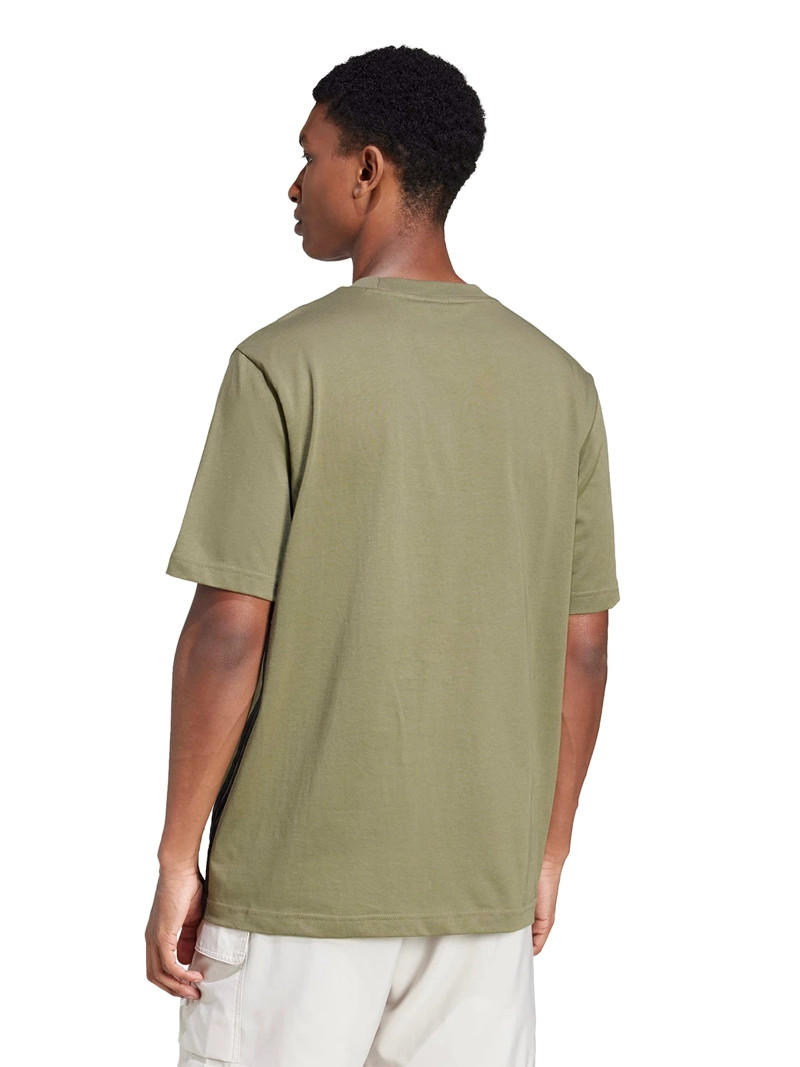 POLERA HOMBRE ADIDAS ALGODÓN 3 STRIPES - 2
