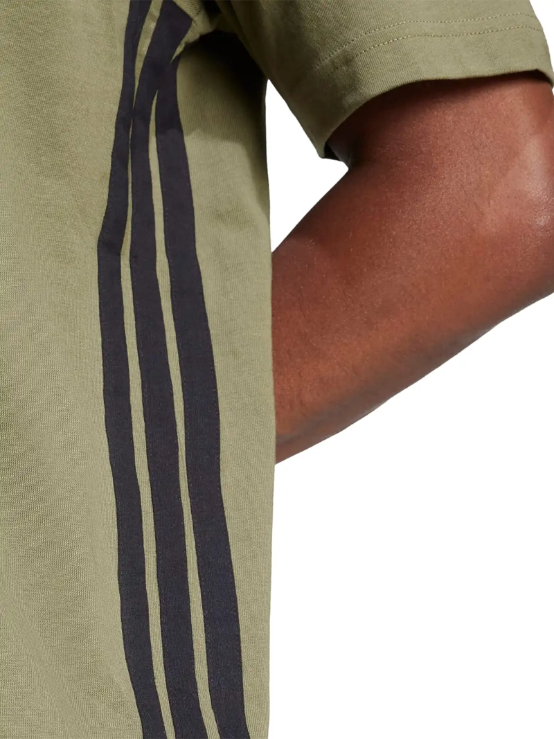 POLERA HOMBRE ADIDAS ALGODÓN 3 STRIPES - 3