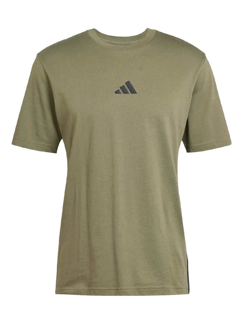 POLERA HOMBRE ADIDAS ALGODÓN 3 STRIPES - 5