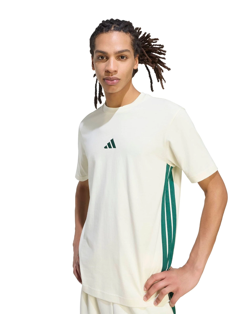 POLERA HOMBRE ADIDAS ALGODÓN - 4