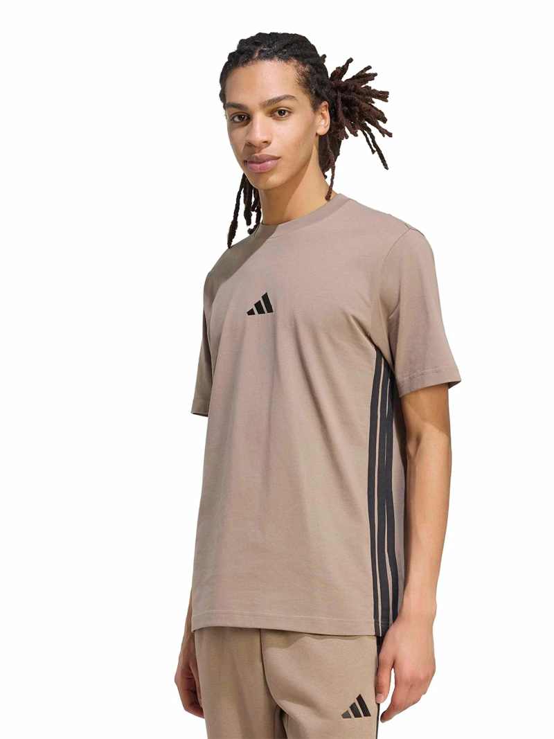 POLERA HOMBRE ADIDAS ALGODÓN 3 STRIPES - 1