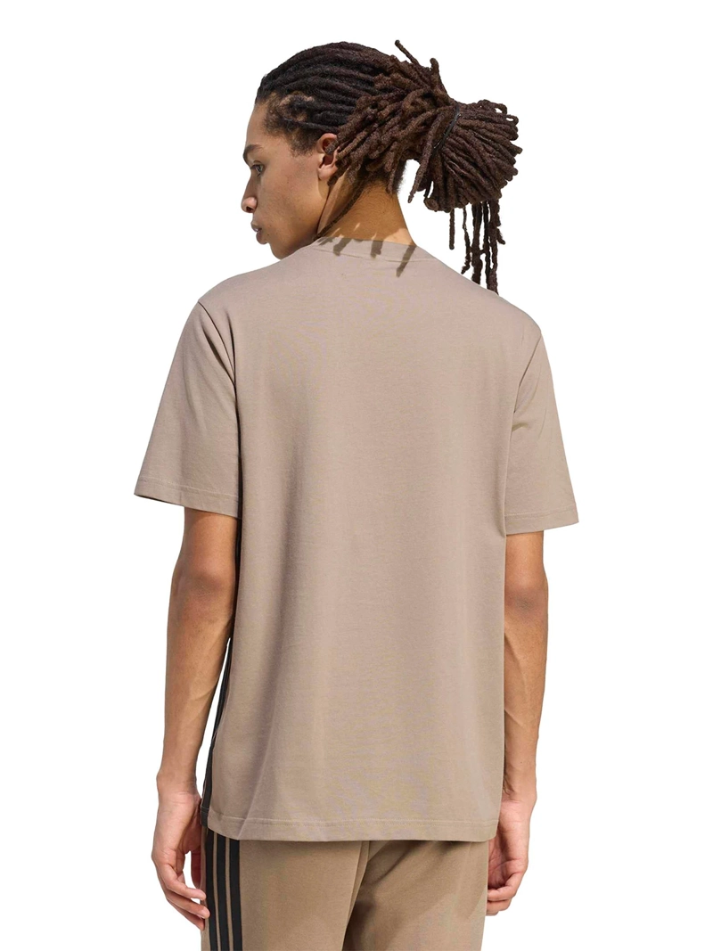 POLERA HOMBRE ADIDAS ALGODÓN 3 STRIPES - 2