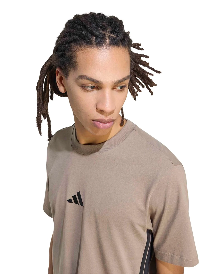 POLERA HOMBRE ADIDAS ALGODÓN 3 STRIPES - 3
