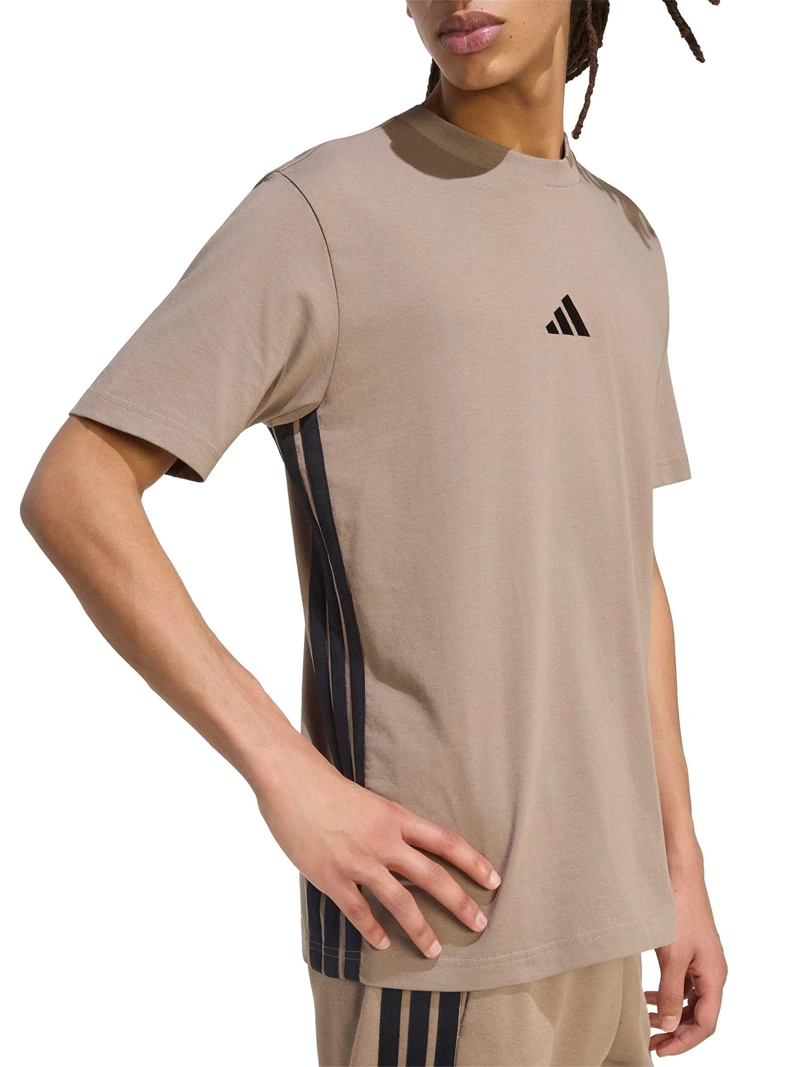 POLERA HOMBRE ADIDAS ALGODÓN 3 STRIPES - 4