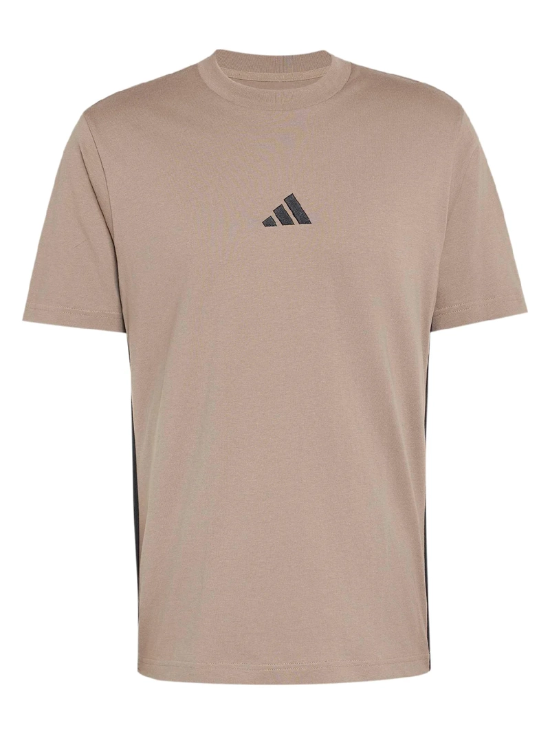 POLERA HOMBRE ADIDAS ALGODÓN 3 STRIPES - 5