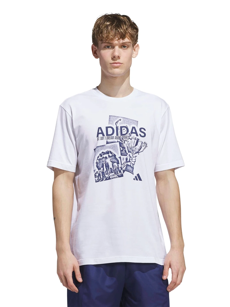 POLERAS HOMBRE ADIDAS ALGODÓN HIGHLITE - 3
