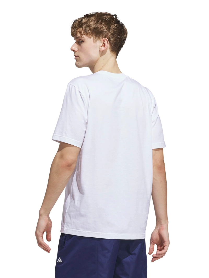POLERAS HOMBRE ADIDAS ALGODÓN HIGHLITE - 4