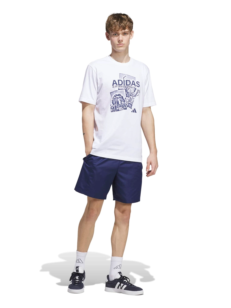 POLERAS HOMBRE ADIDAS ALGODÓN HIGHLITE - 7