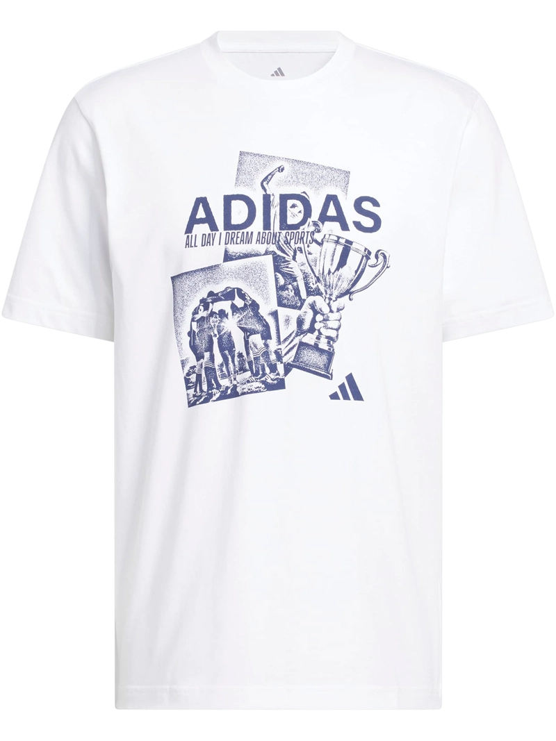 POLERAS HOMBRE ADIDAS ALGODÓN HIGHLITE