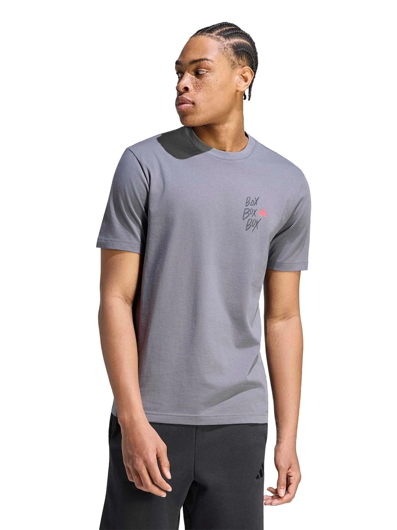 POLERA HOMBRE ADIDAS ALGODÓN MTS BOX