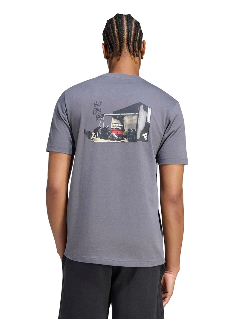 POLERA HOMBRE ADIDAS ALGODÓN MTS BOX - 2
