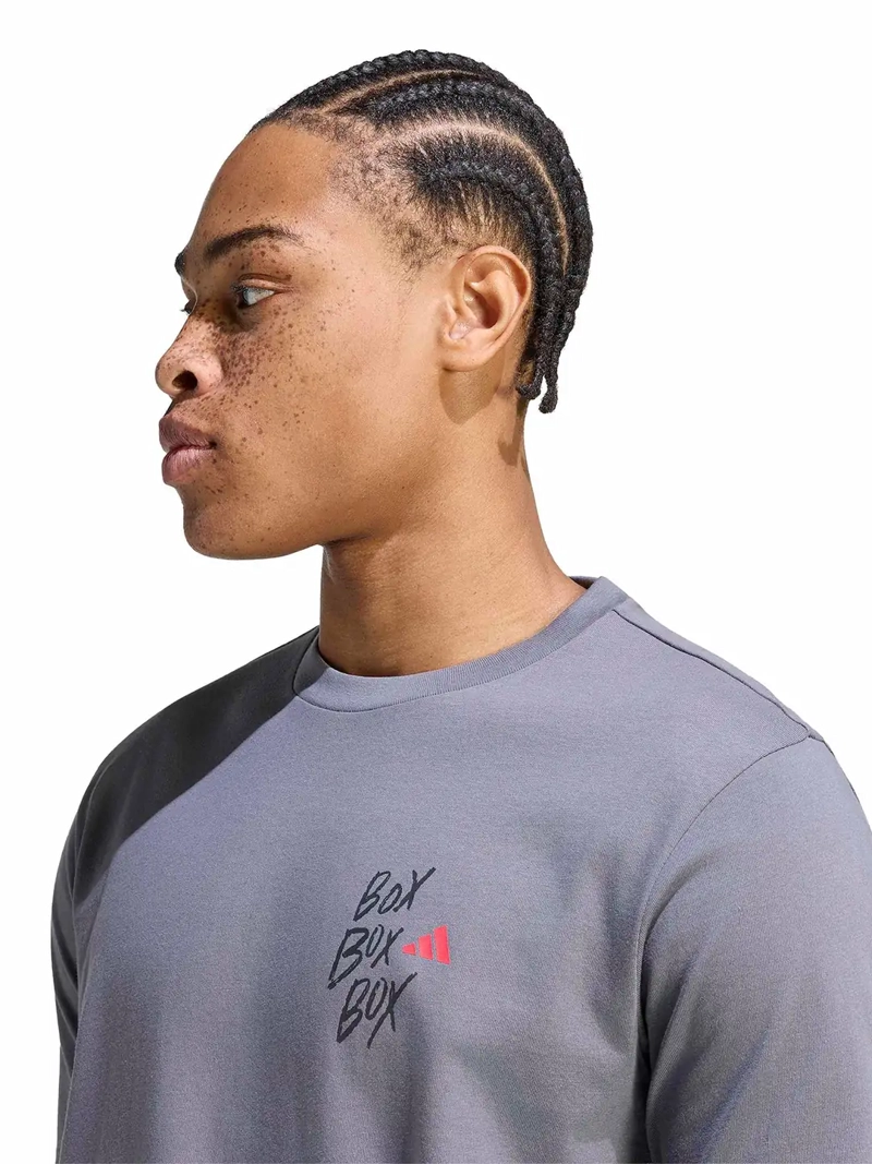 POLERA HOMBRE ADIDAS ALGODÓN MTS BOX - 3