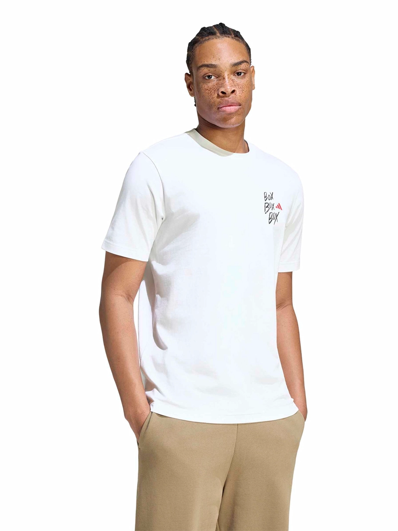 POLERA HOMBRE ADIDAS ALGODÓN MTS BOX